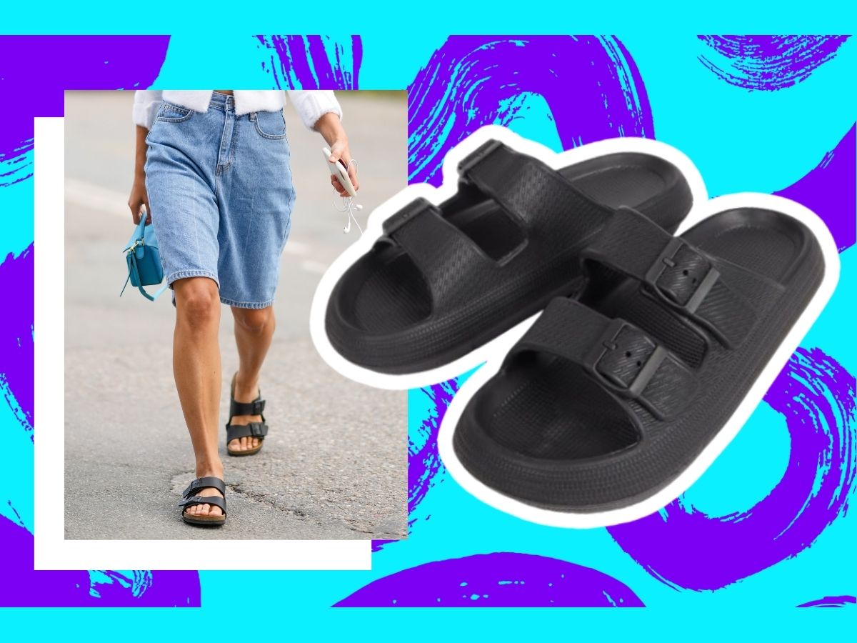 Klapki à la Birkenstocki