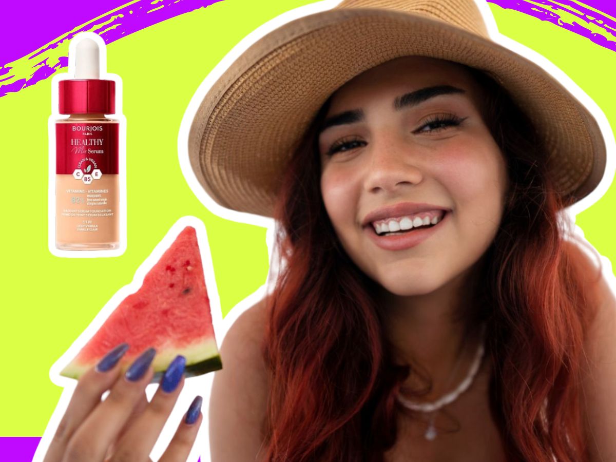 lekki podkład bourjois