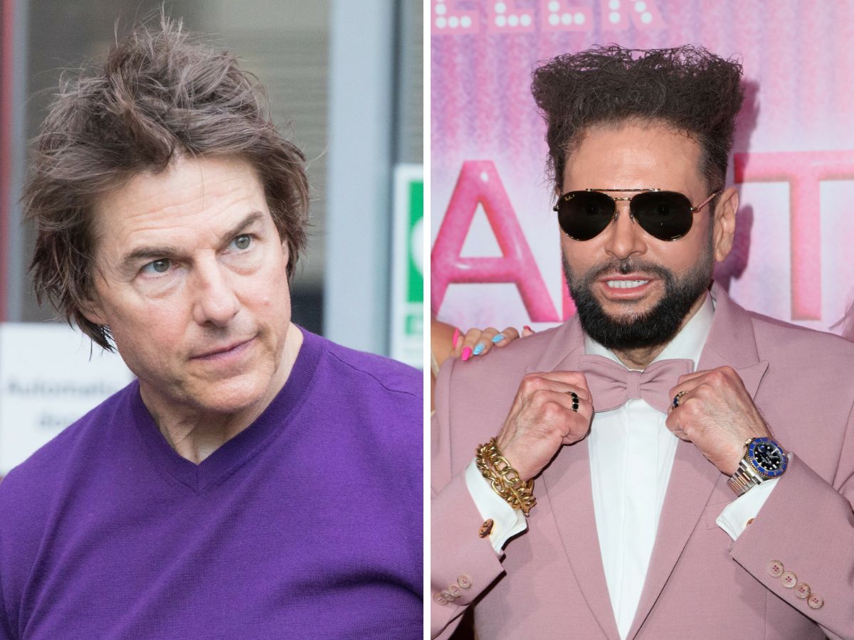 Krzysztof Rutkowski, Tom Cruise