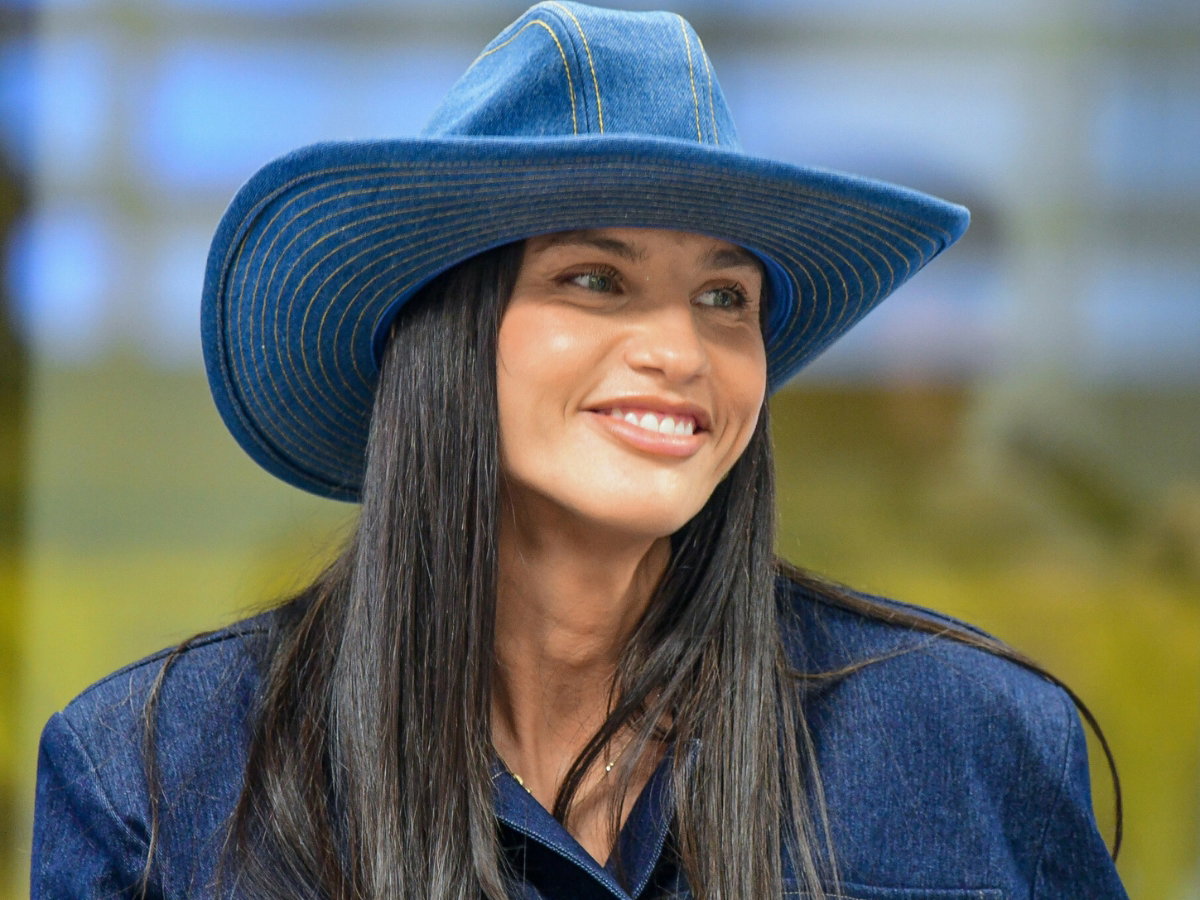 Karolina Gilon na baby shower Marceliny Zawadzkiej