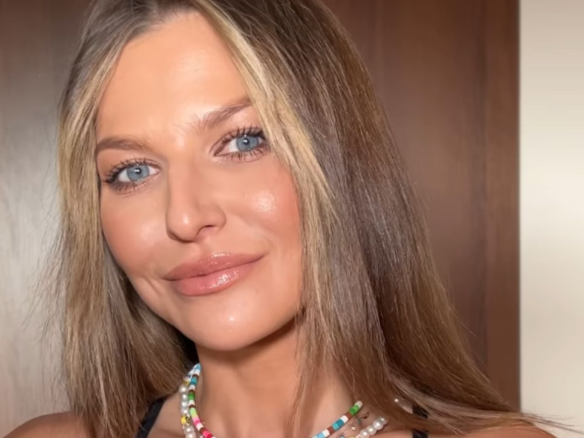 słomiana torebka anna lewandowska