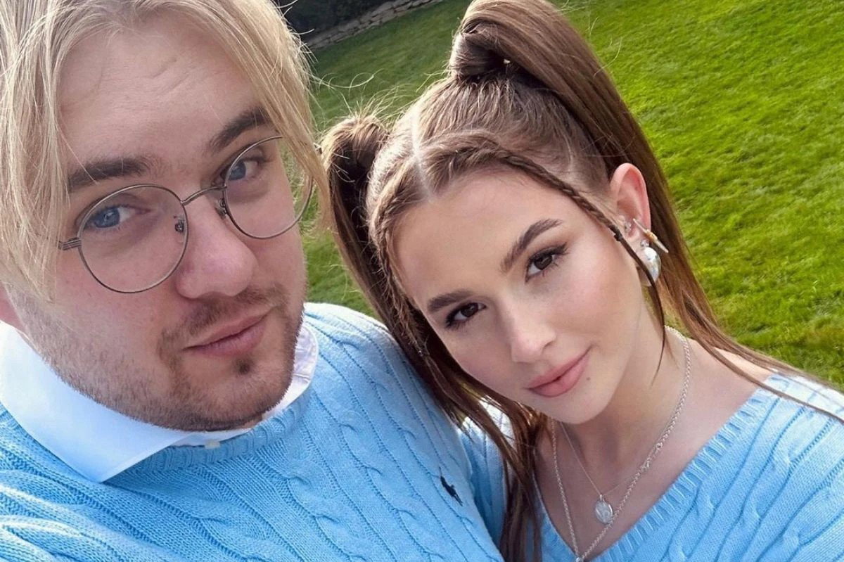 Roksana Węgiel i Kevin Mglej