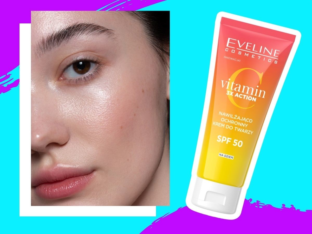 Niebielący krem z SPF 50