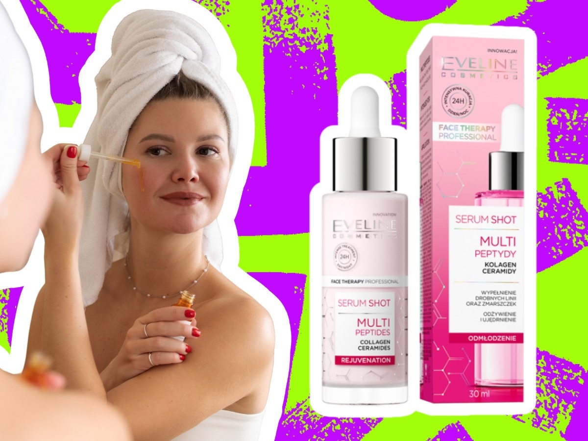 Multipeptydowe serum do twarzy