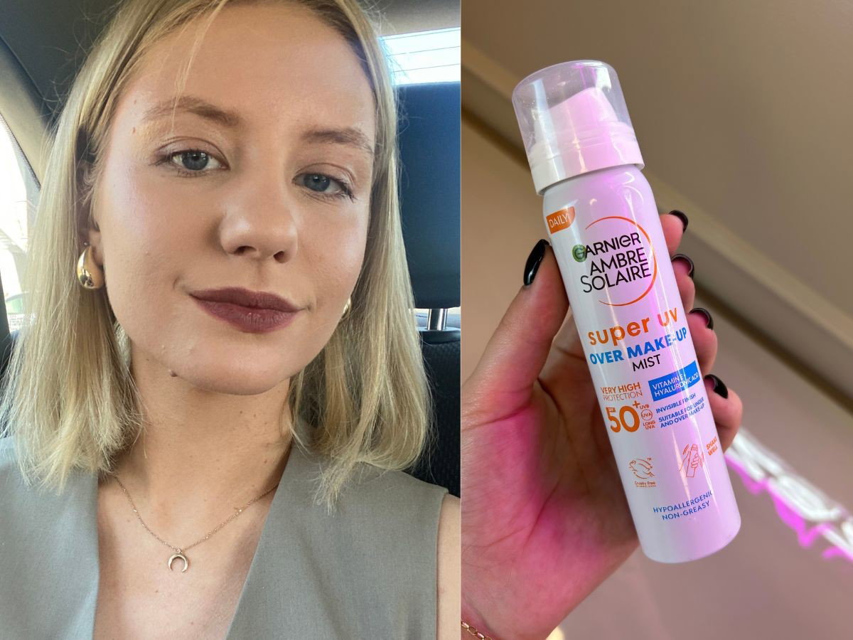 Mgiełka do razy SPF 50 Ambre Solaire Od Garnier