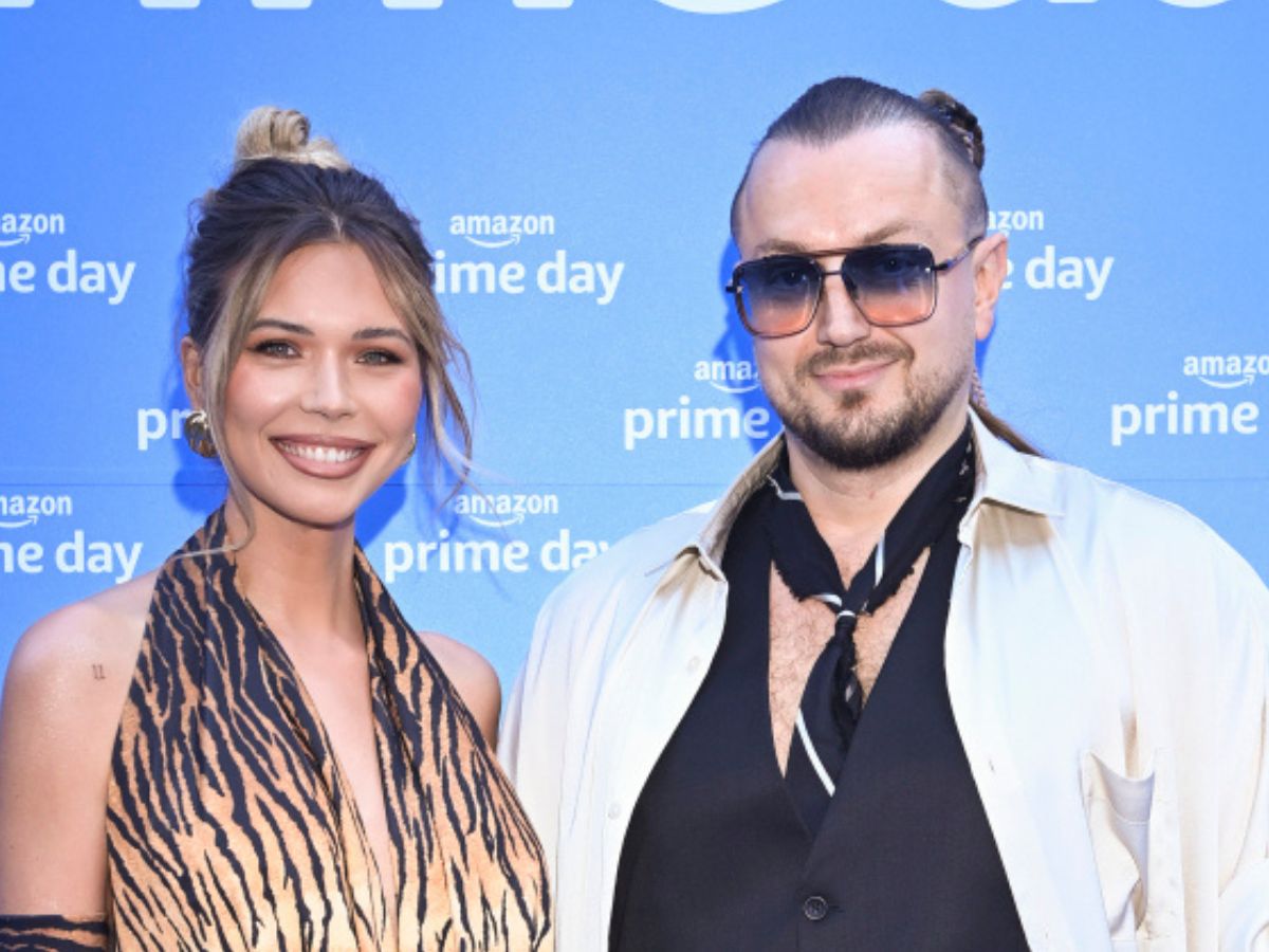 Sandra Kubicka i Aleksander Baron