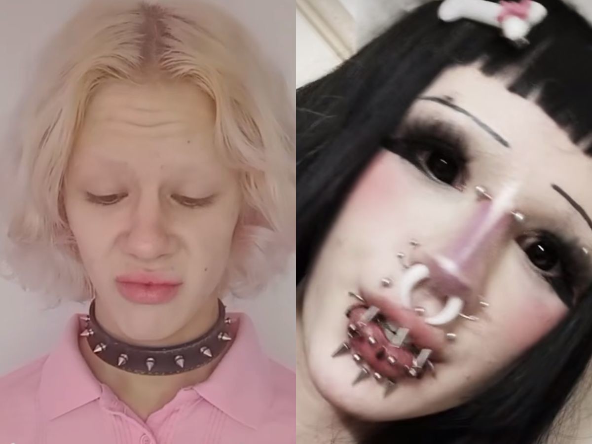Niebinarne “Nightmare Doll” z Polski