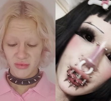 Niebinarne “Nightmare Doll” z Polski