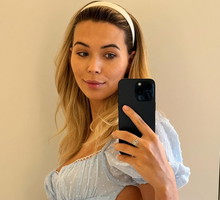 Sandra Kubicka pokazała brzuszek na okładce magazynu