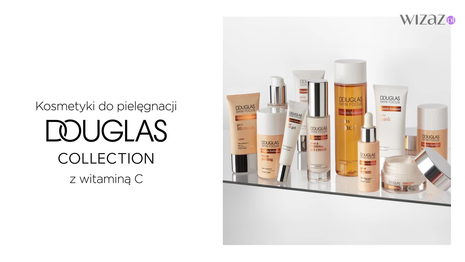 „Skóra wygląda młodziej, bardzo zdrowo i jest pełna blasku”. Kosmetyki do pielęgnacji Douglas Vitamin Radiance przetestowane!