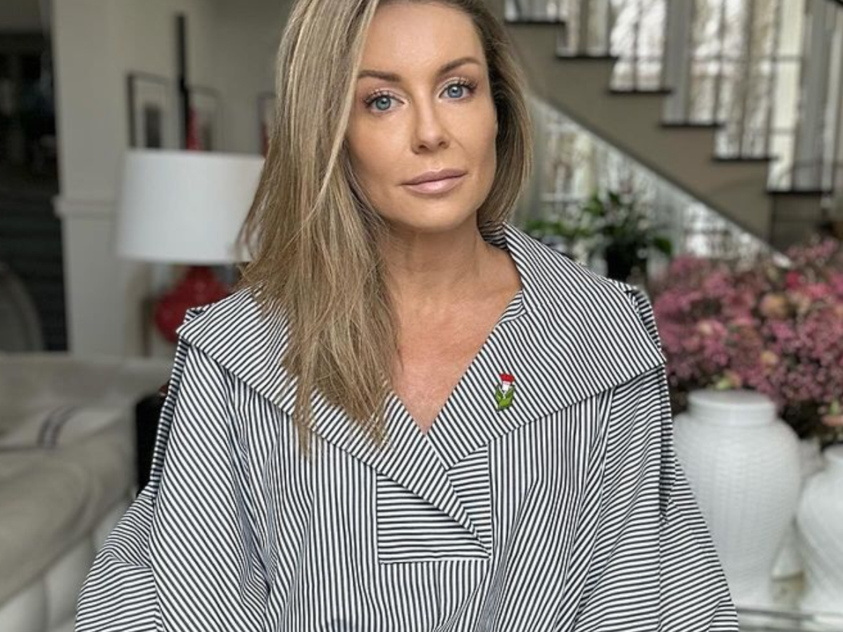Małgorzata Rozenek używa podwójnego serum, które aktywuje aż 5 witalnych funkcji skóry.