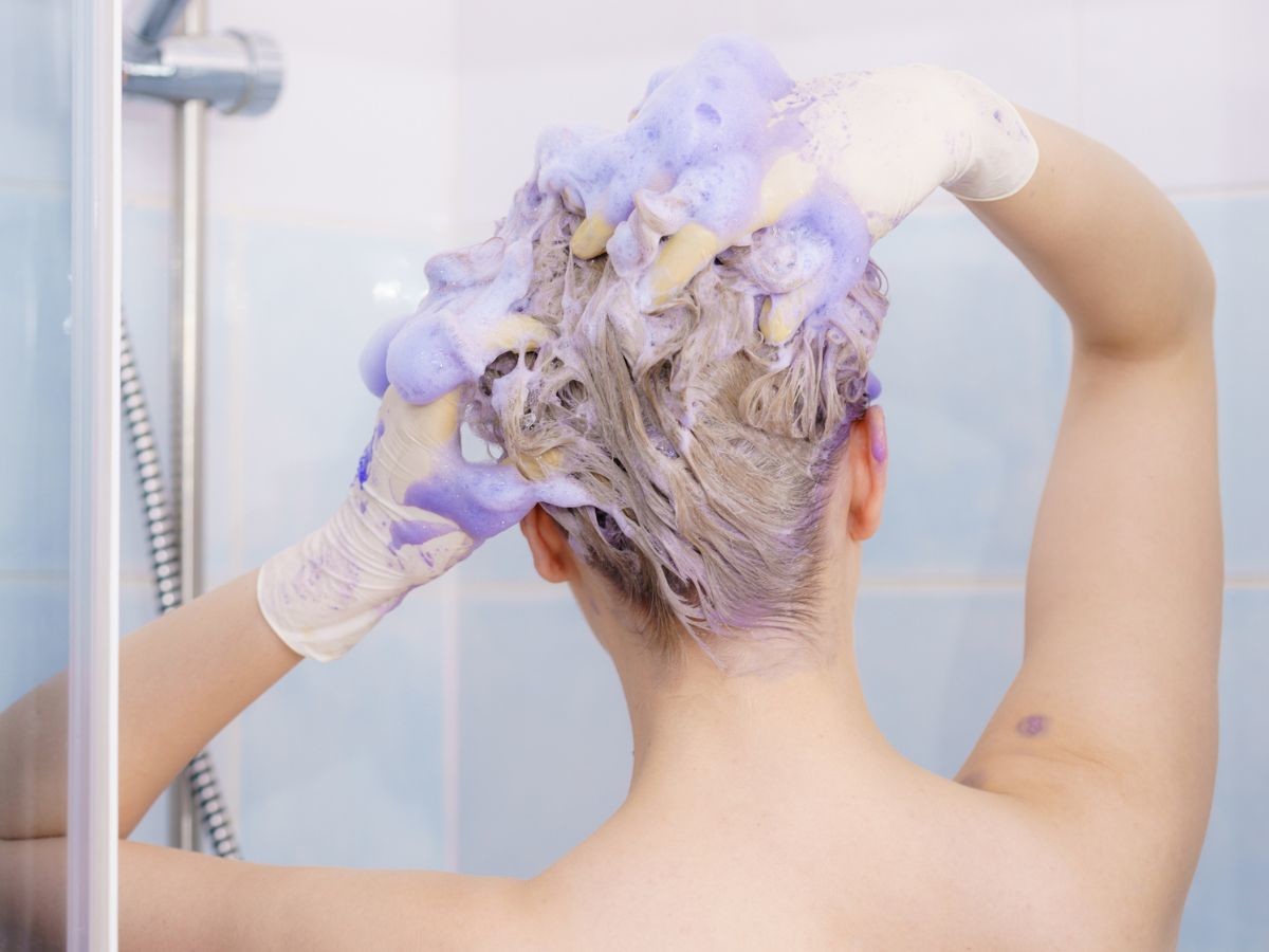 Szampon do włosów blond
