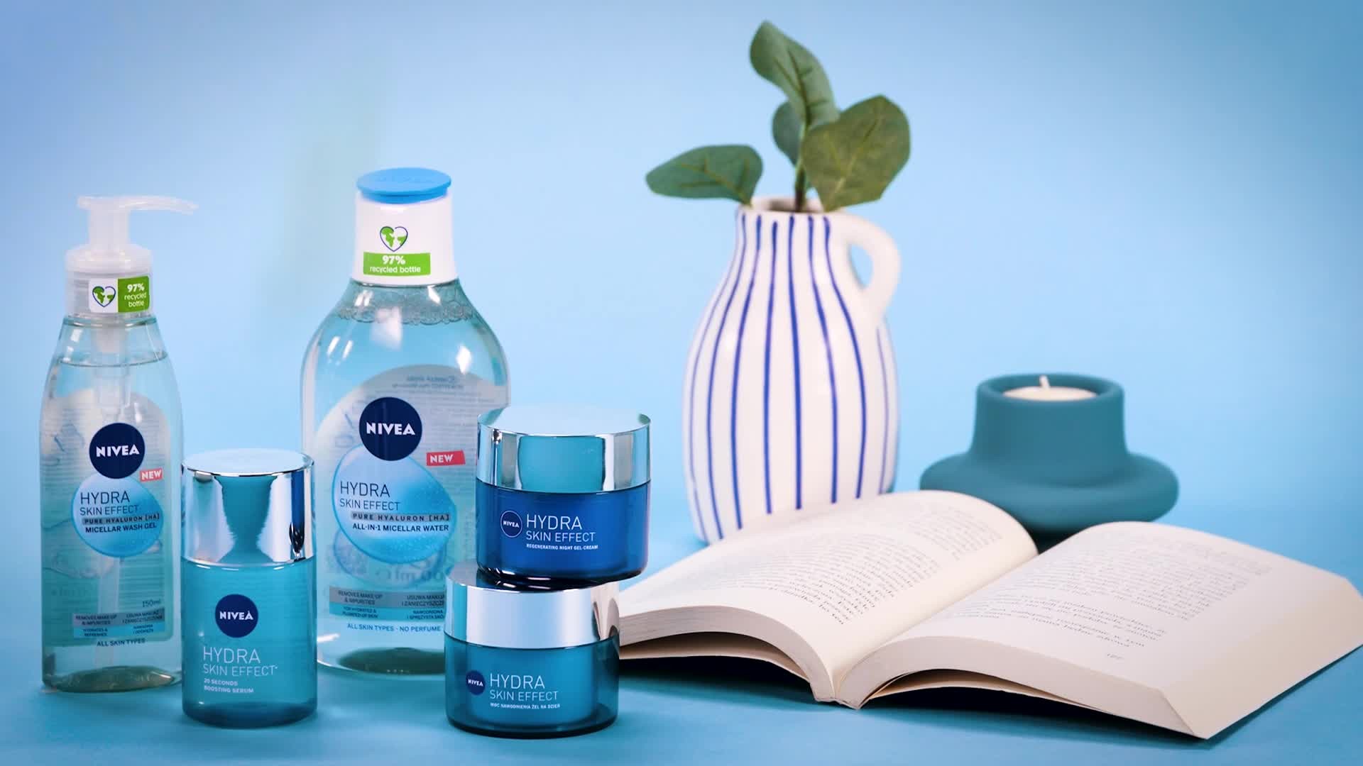KWC 2022: Linia nawilżająca Hydra Skin Effect od Nivea podbiła serca Wizażanek!