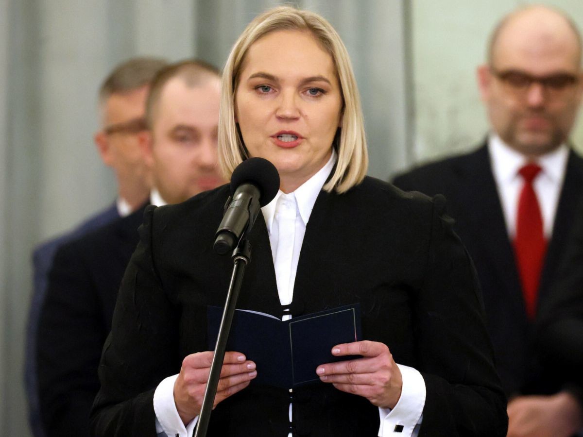 Dominika Chorosińska ministrem kultury