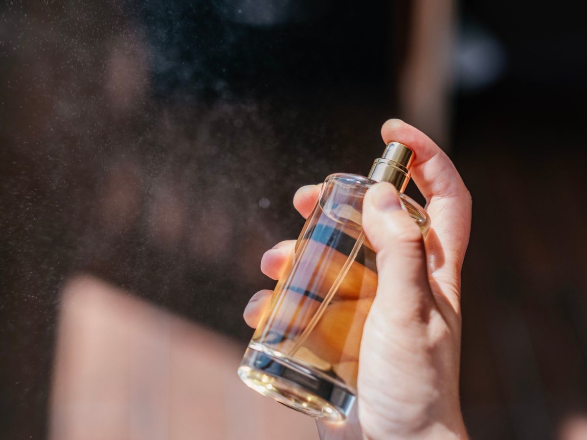 Słodka woda perfumowana z Rossmanna