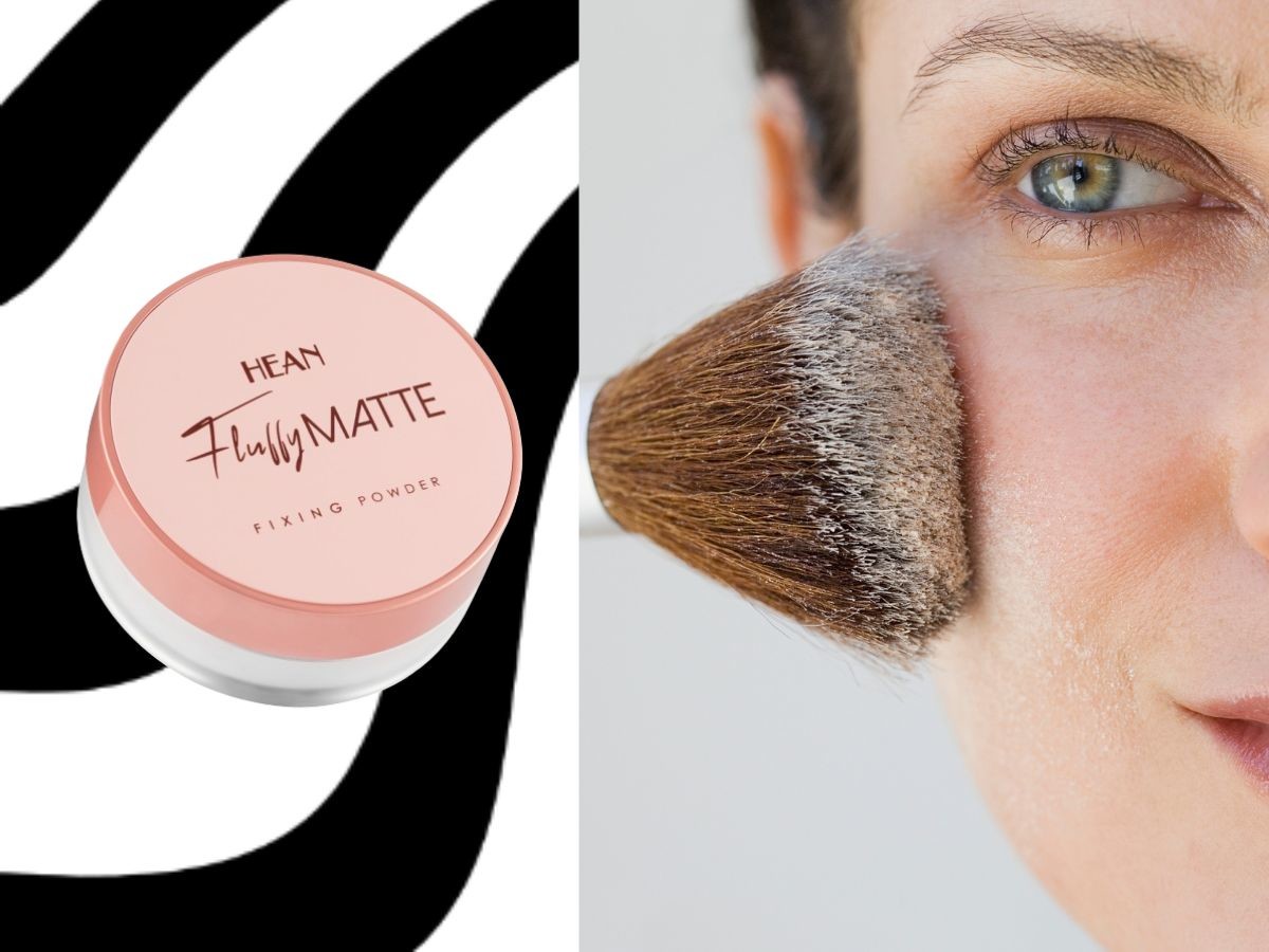 Puder matiujący Fluffy Matte Hean