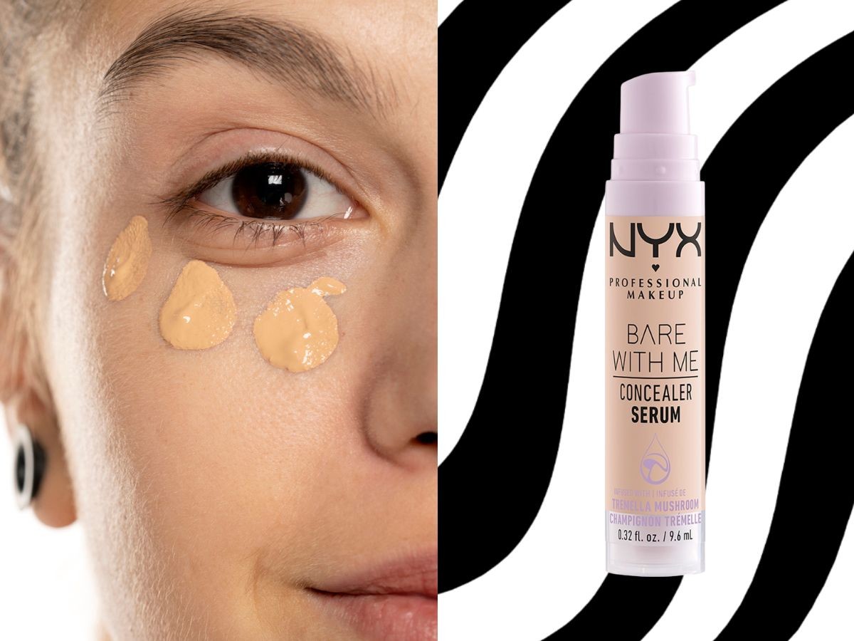 Nawilżający korektor Bare With Me od NYX Professional Makeup