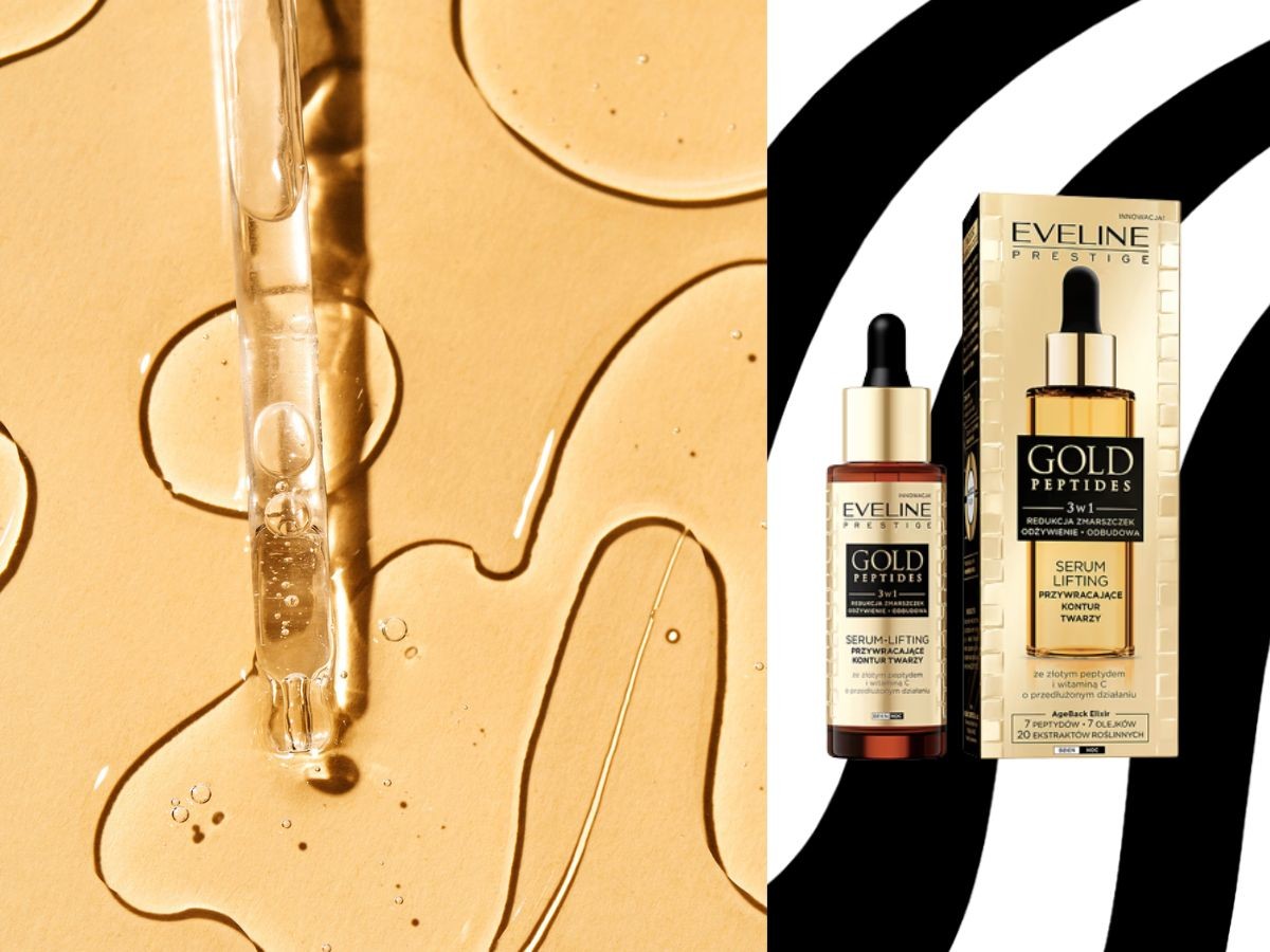 Serum lifting przywracające kontur twarzy od Eveline