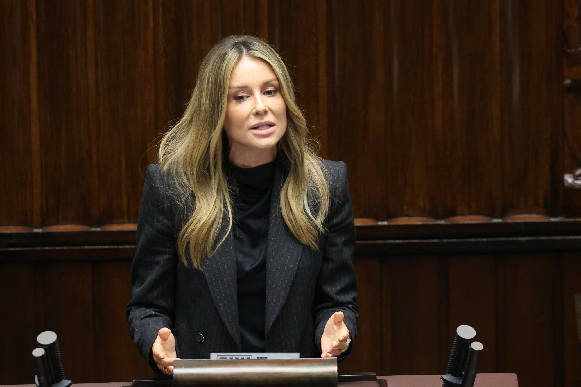 Małgorzata Rozenek w Sejmie