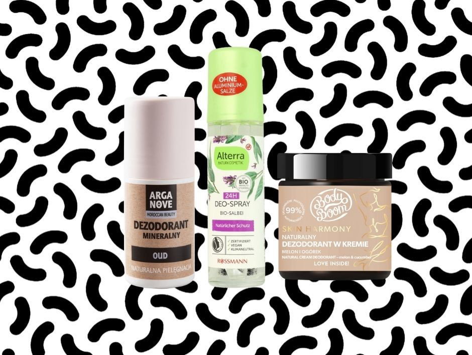 Naturalny antyperspirant