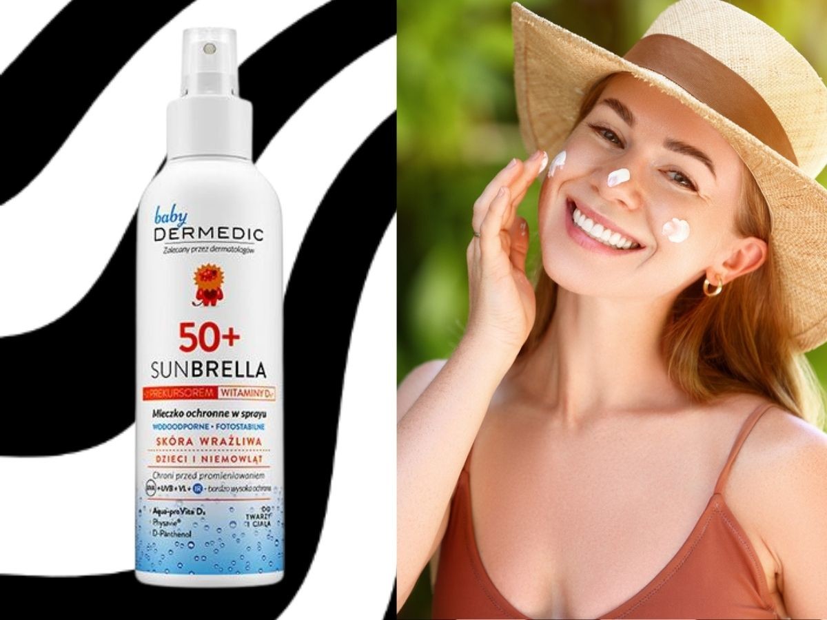 Krem SPF 50 w sprayu Dermedic