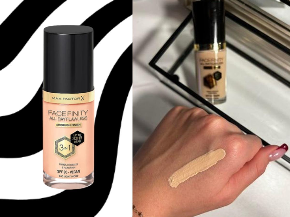 Test kryjącego podkładu All Day Flawless 3in1 od Max Factor
