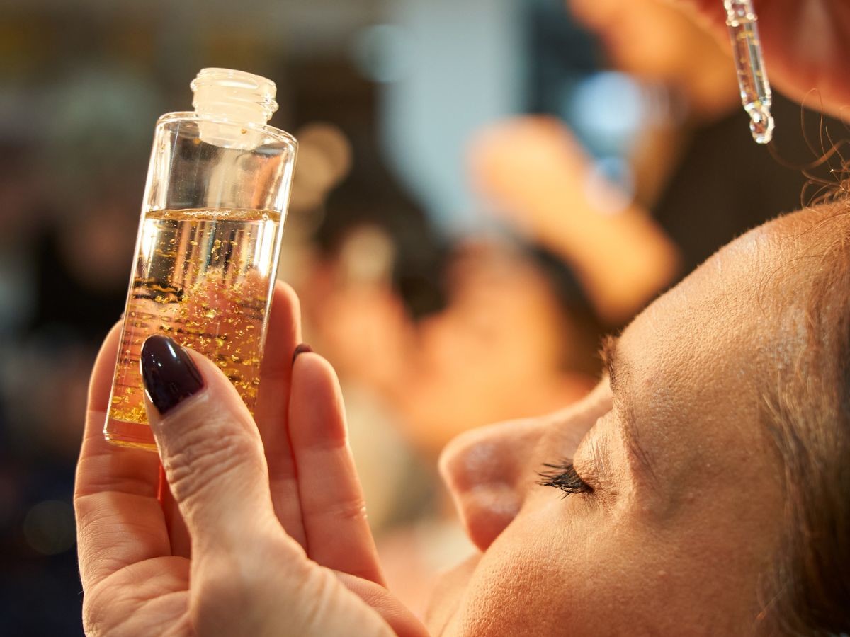 Lekkie serum przeciwzmarszczkowe