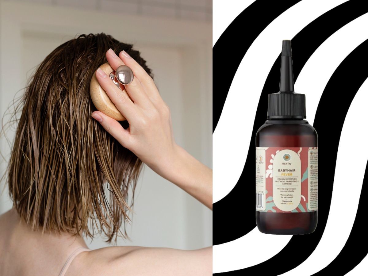 Wcierka pobudzająca porost włosów Babyhair Fever od HairTry