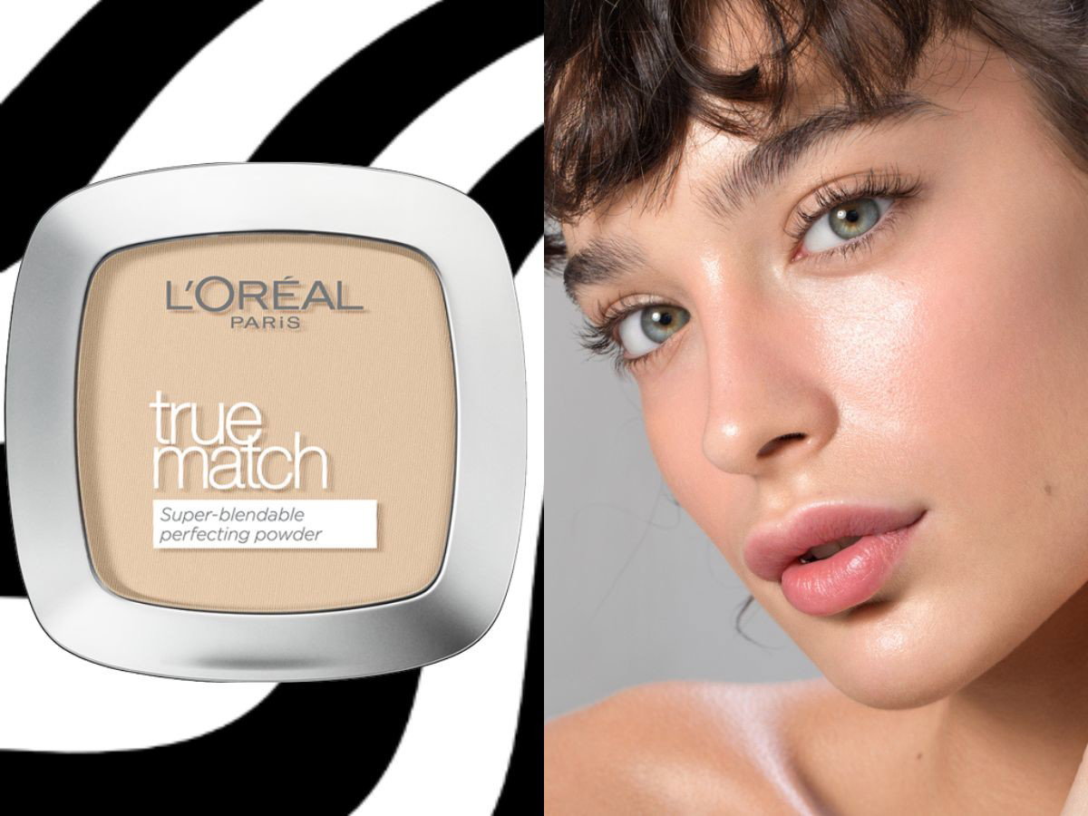 L`Oreal Paris puder matujący