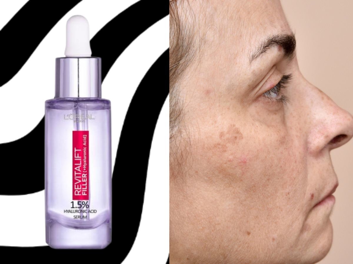 L`Oreal Paris serum przeciwzmarszczkowe