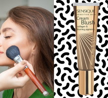 Kremowy bronzer do konturowania