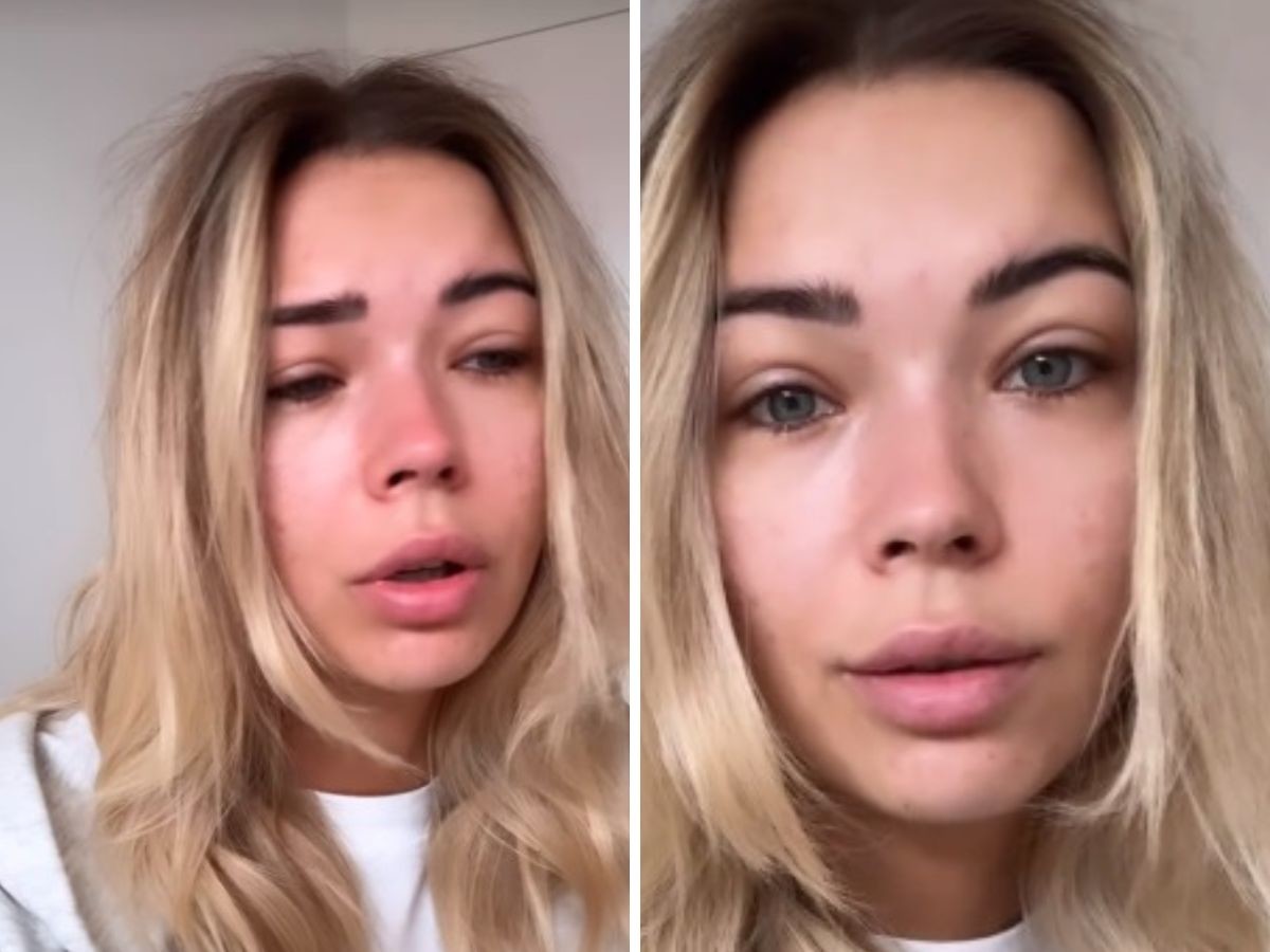 Sandra Kubicka trafiła do szpitala