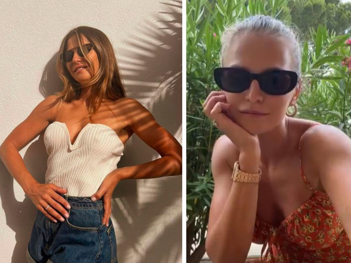 Anna Lewandowska na wakacjach z torebką za 7 tysięcy