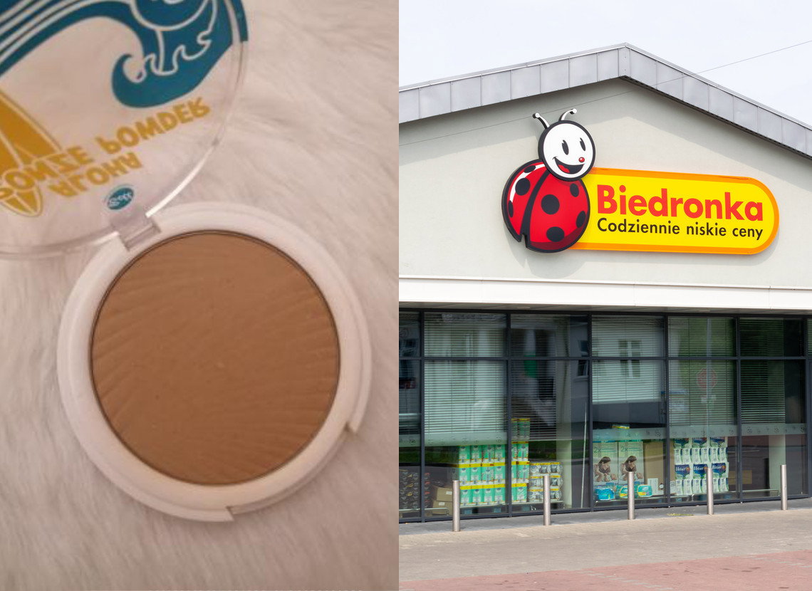 puder brązujący z Biedronki Aloha Bronze Powder Bell
