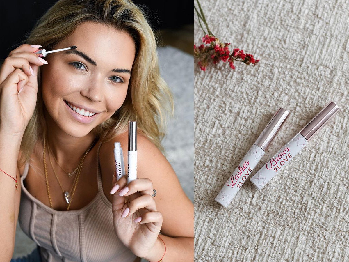 Sandra Kubicka - serum na porost rzęs