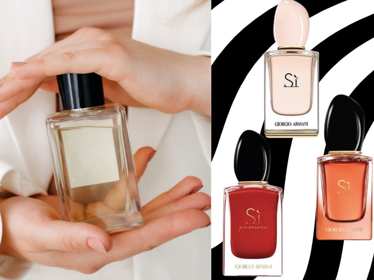 Perfumy si - które najładniejsze? Oto najlepiej oceniane zapachy od Giorgio Armanii