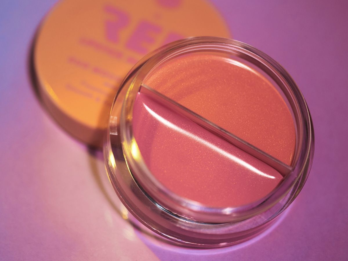 Masełko do makijażu z Biedronki daje efekt Strawberry Makeup!