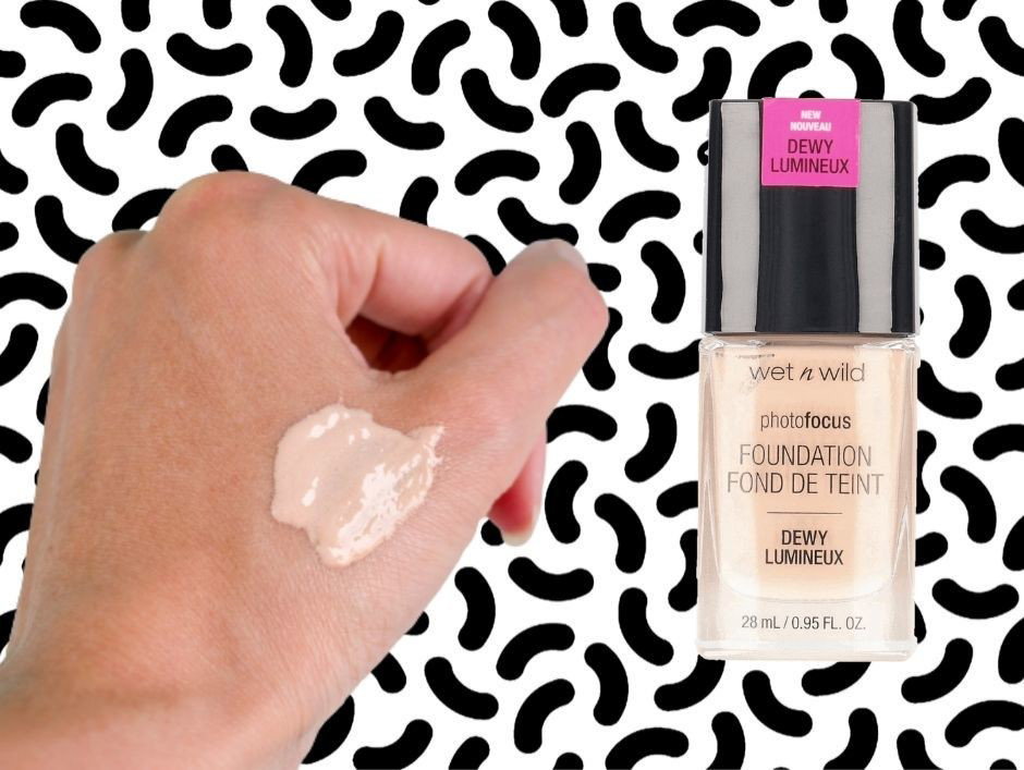Wet n Wild, Photofocus, Dewy Lumineux Foundation