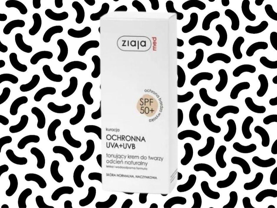 Ziaja Med Kuracja ochronna SPF50