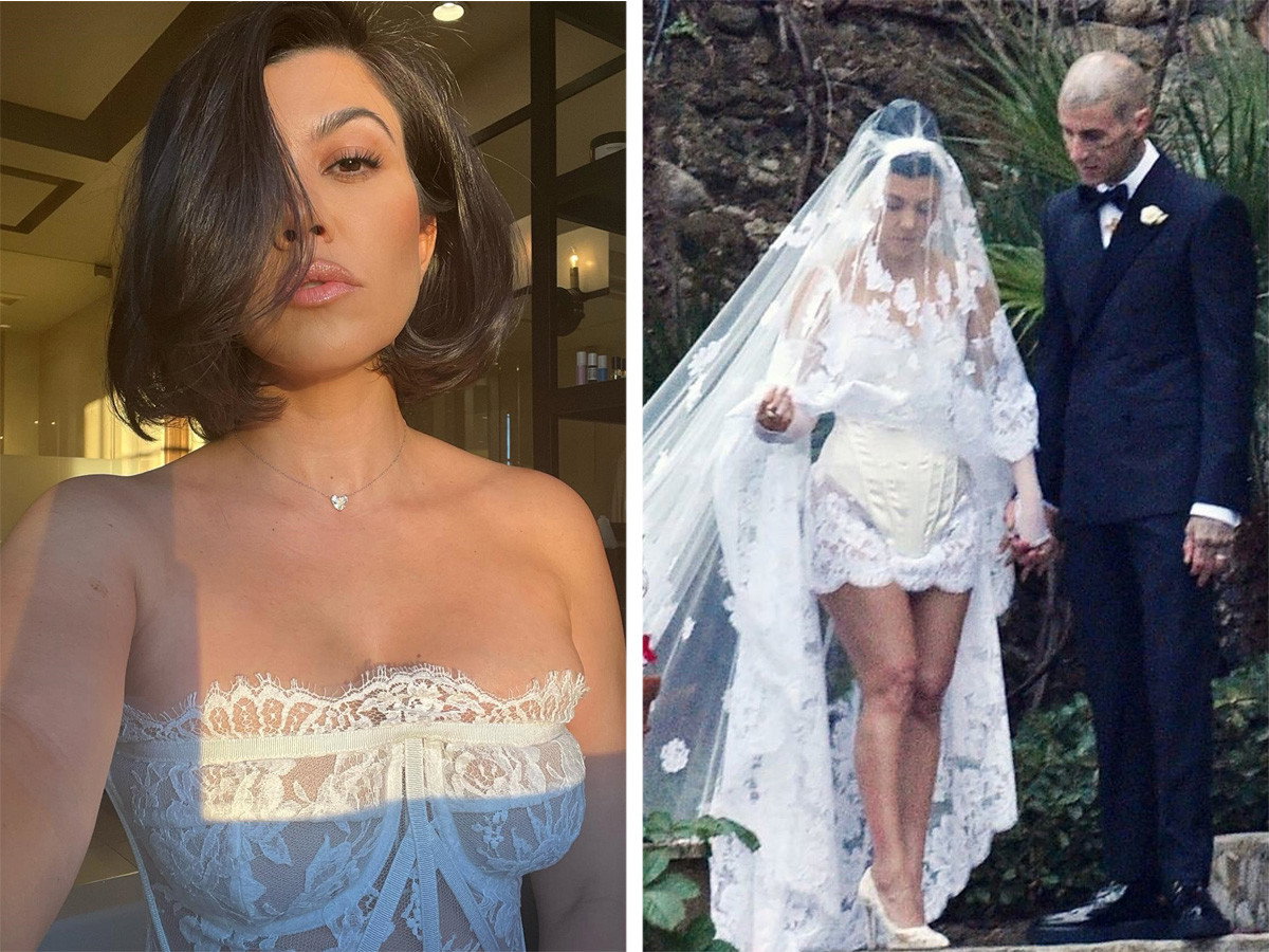 Kourtney Kardashian oszczędzała na gościach na weselu?