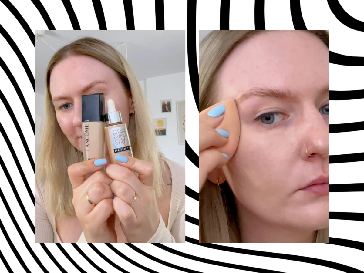 podkład Maybelline jak Lancome
