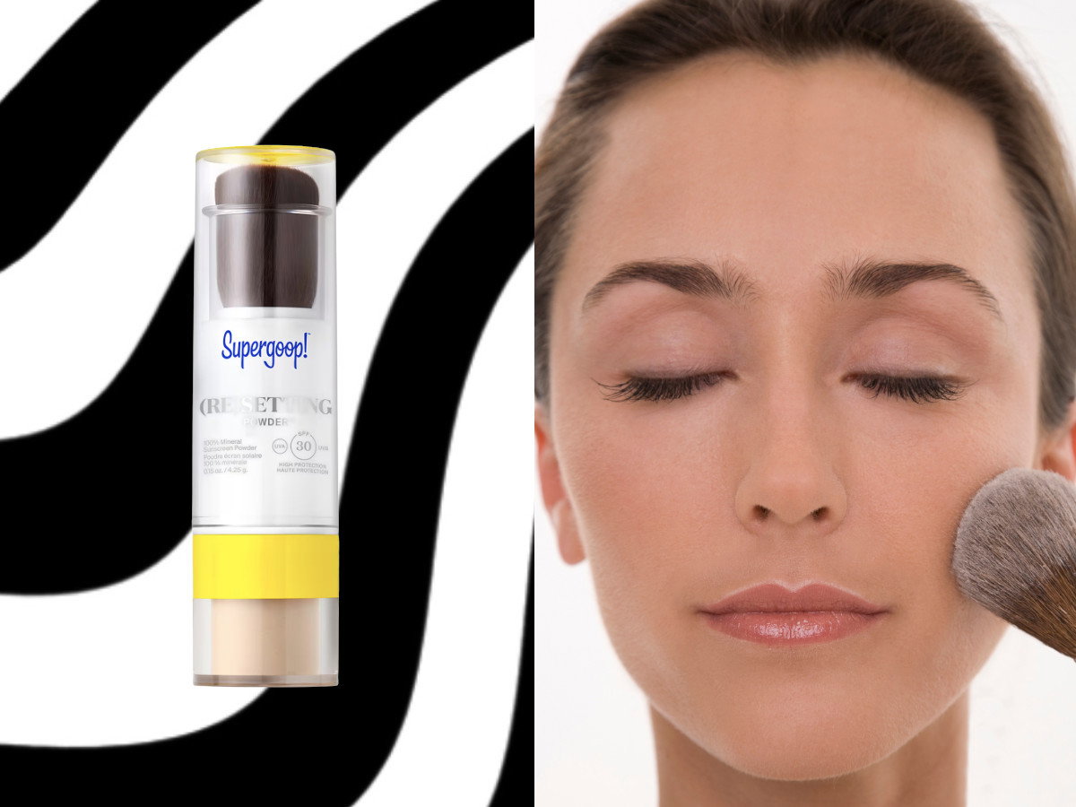 Viralowy SPF 30 w pędzlu 