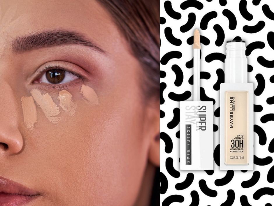 Kryjący, trwały korektor pod oczy Maybelline