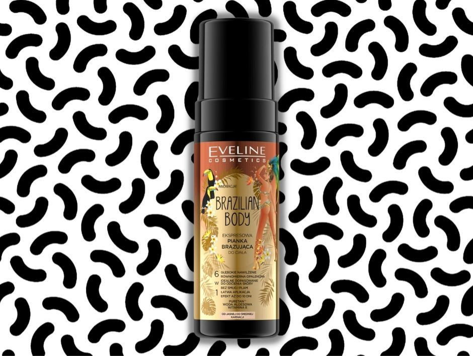 Pianka brązująca Eveline Cosmetics