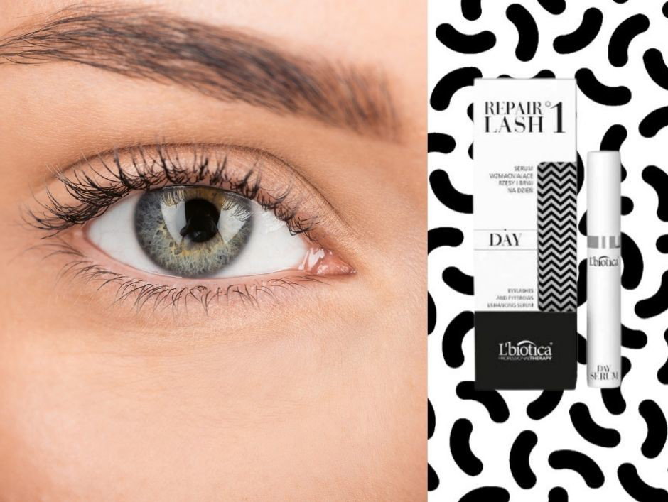 L'biotica, RepairLash1 Day, Wzmacniające serum do rzęs