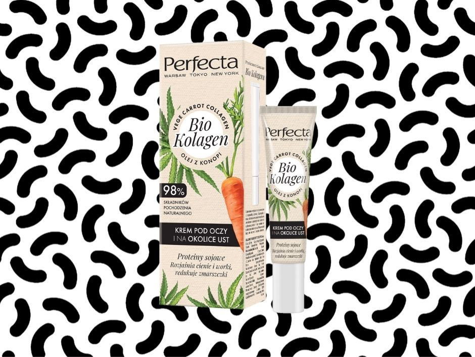 Perfecta, Bio Kolagen, Krem pod oczy i na okolice ust
