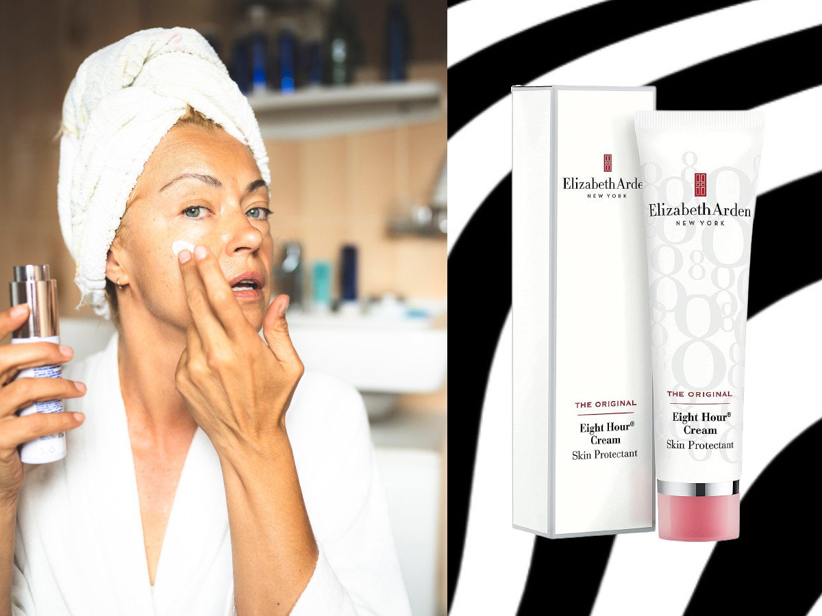 Kultowy 8h krem kojący z witaminą E - Elizabeth Arden