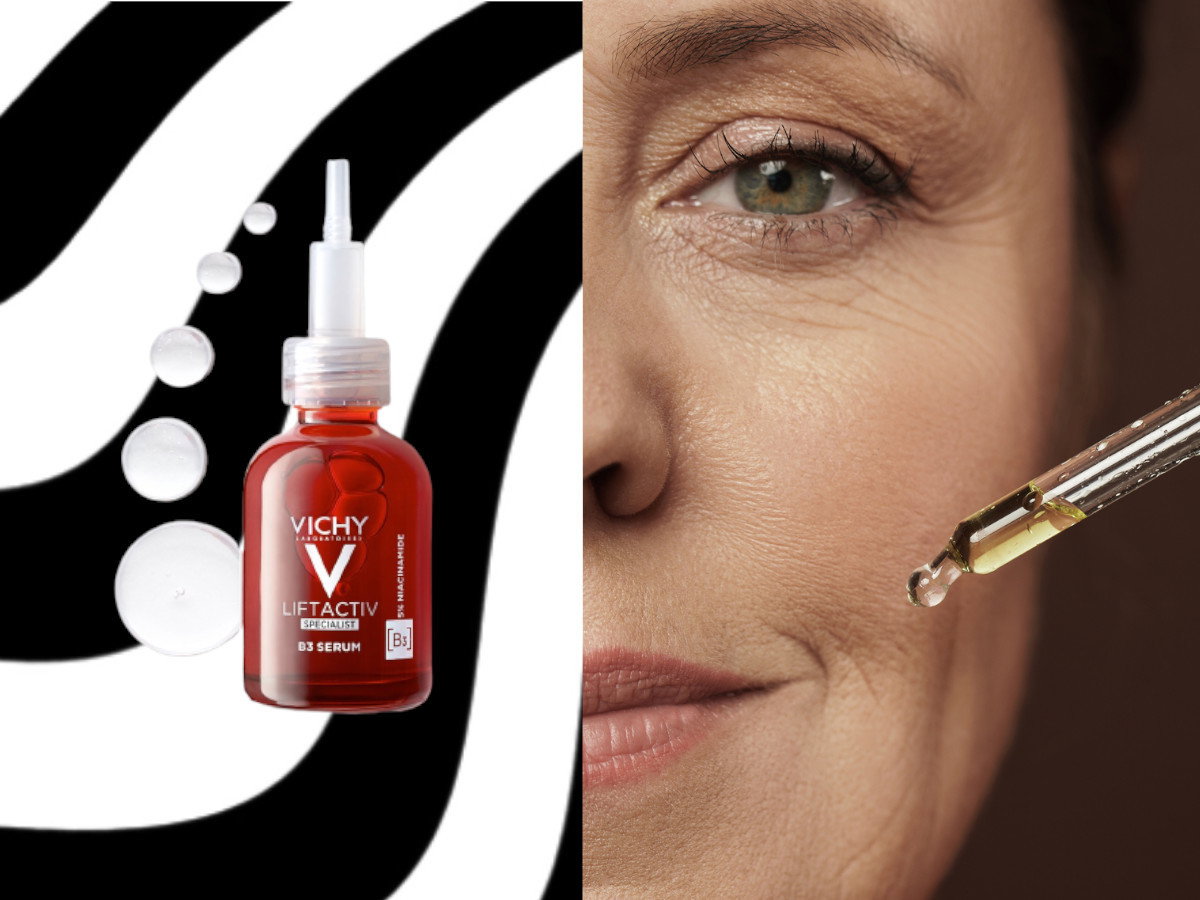 przeciwzmarszczkowe serum do twarzy Vichy
