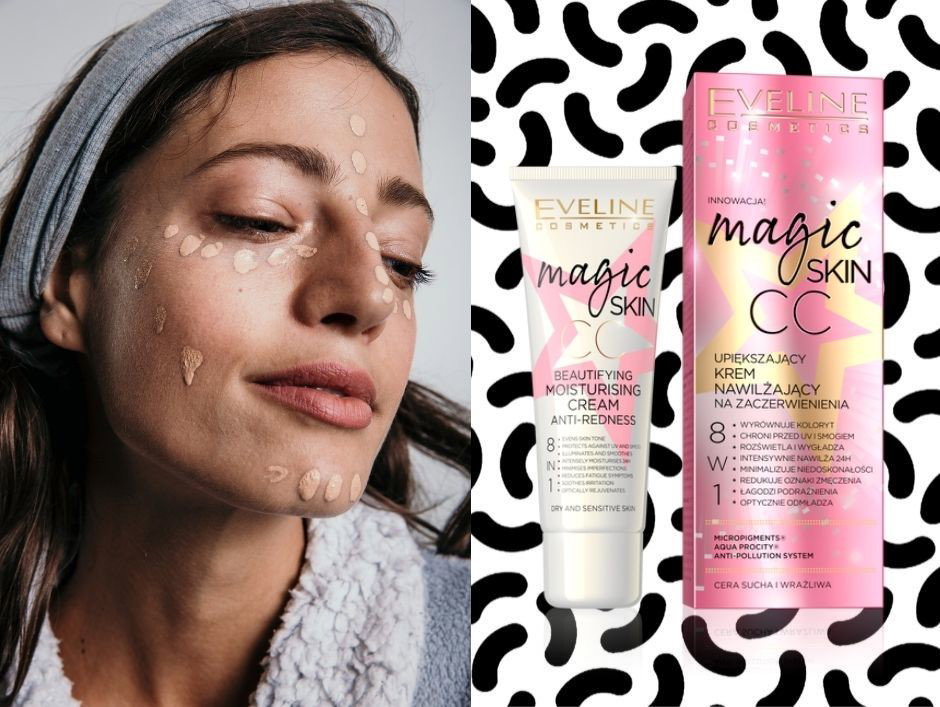 EVELINE COSMETICS MAGIC SKIN CC