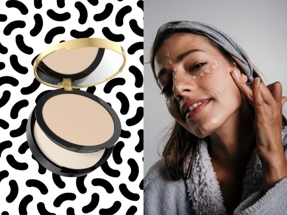 EVELINE COSMETICS Variété, mineralny podkład w kompakcie